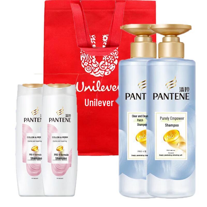 Набор шампуней Pantene PRO-V Color & Perm Repair + Clear Scalp