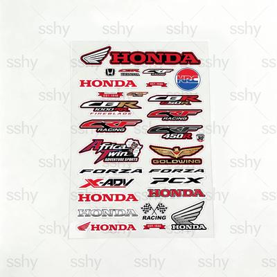 Acessórios para motociclos – Adesivos para motociclos