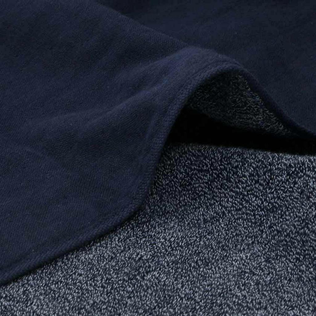 Imabari Handtuch Iori Handtuch Fest und Weich im Griff "Line" Decke, (Marine)