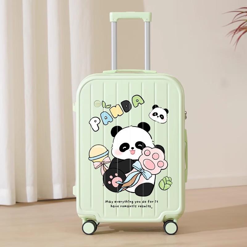 KarLot Cartoon Rolling Luggage 26 inch