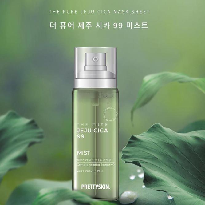

Красивая кожа Чистый Jeju Cica 99 Мист