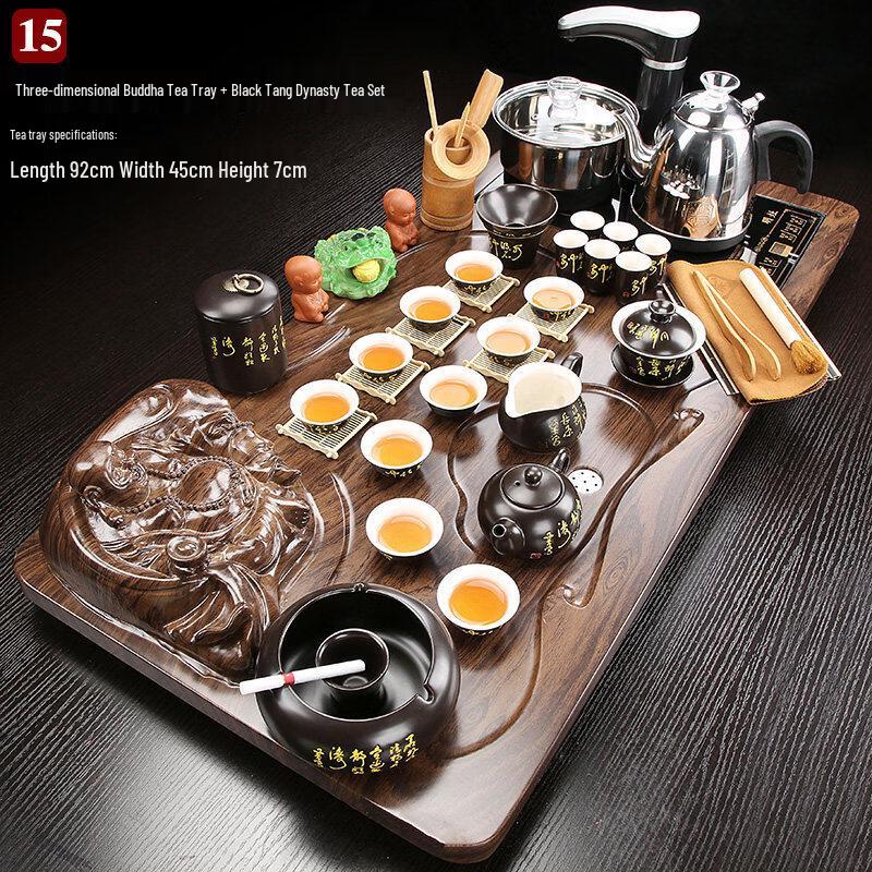 Chaxun Automatic Ceramic Kung Fu Tea Set