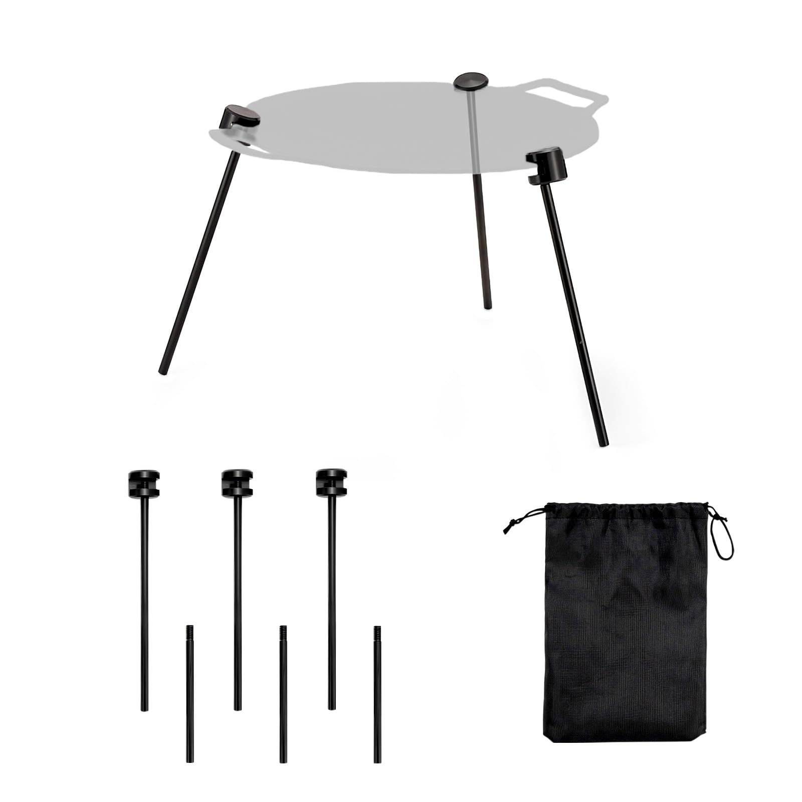 

Очаровательный Регулируемый Штатив Легкий Аксессуар до Декорации Многофункциональная Подставка для Сковородок, Держатель, Высота, Сборка, Устойчивый, Многофункциональная (M (Подходит для 8 мм))