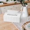 Multi-functional Paper Towel Case Large Capacity Modern Napkin Holder Tissue Storage Box  Car