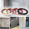 Ceiling Decor Line Self-adhesive Decoration Line PVC Waterproof Gold Tape Background Wall Edge Strip Ceiling Furniture Tile