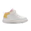 Anta Kids Synthetic Leather Comfortable Fashion Versatile Non-Slip Wear-Resistant Mid-Top Walking Shoes Baby Shoes 312510030-4
