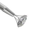 4 Garras Ferramenta de Captura Contas de Jóias Diamante Gemas Suporte de Pinça Pegador Agarrador Aço Inoxidável Chip Gripper