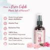 Nat Habit 100% Pure Gulab Jal Steam Distilled Face Toner And Hydrating Rose Water Mist For Natural Glowing Skin 100 Ml