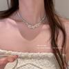 Summer Women's Cool Feeling Collarbone Flower Necklace