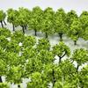 DauStage Forest for N Gauge and Architectural Available In 50 or 100 Colors Light 100 Trees, 3cm, Dioramas, Railways, Models, (14, Green, Pieces)