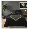 Bedding Set 240 X 260 Cm Live and Love