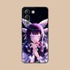 Genshin Impact Columbina Phone Case for VIVO V60 V50 V40 V30 V29 V27 V25 V23 Pro Lite 5G Colorful Printing Cover Luxury Pretty
