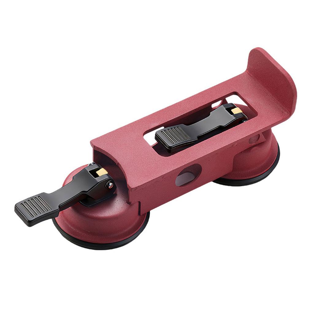 Floor Gap Fixer Tool Dual Suction Cup Quiet Tapping Floor Gap Repair Tool for Wooden Composite PVC Solid Wood Flooring