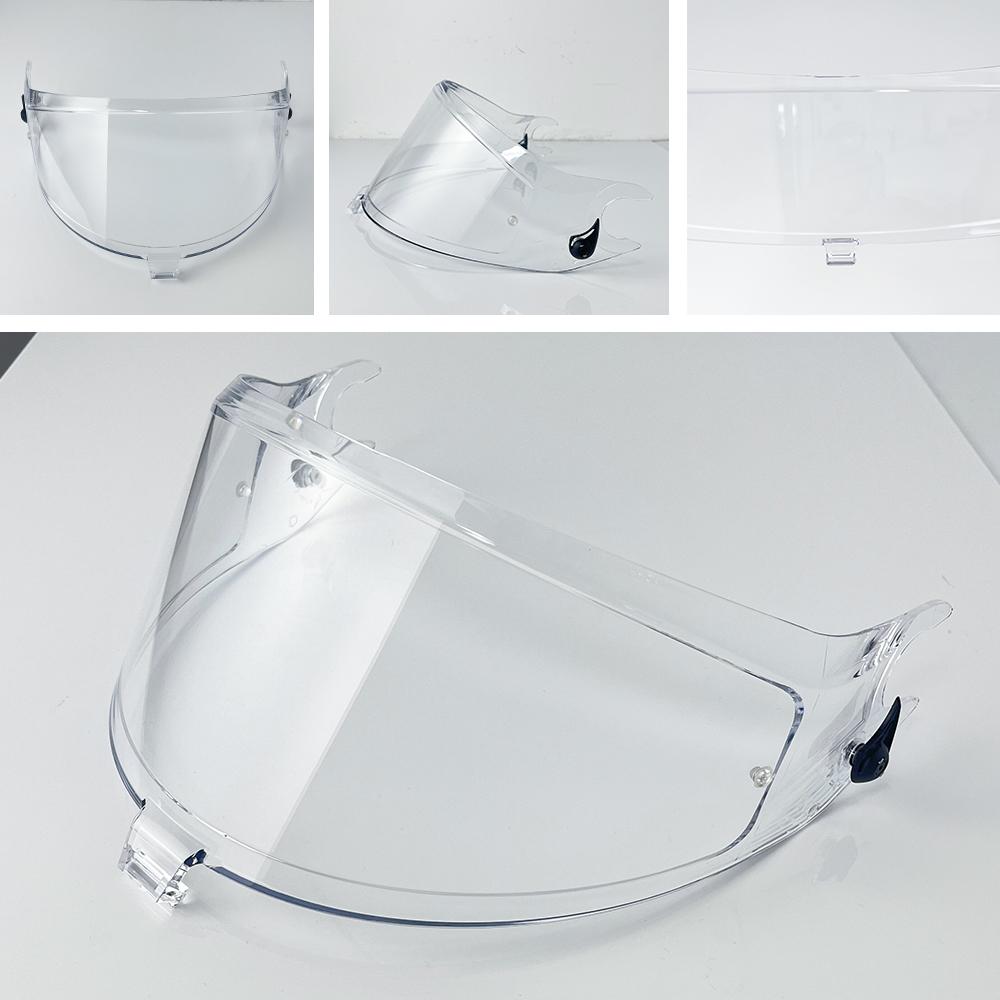 Spartan GT Face Shield for SHARK Spartan GT Spartan GT PRO Spartan RS Visor Replacement Helmet Lens Accessories Windproof UV Cut