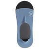 Men's Summer Thin Non Slip Non Slip with Cotton Bottom Ice Silk Shallow Mouth Invisible Socks