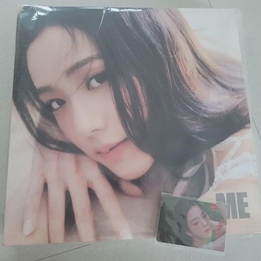 

Blackpink Jisoo Me Solo Album + Photo Card Unopened Lp