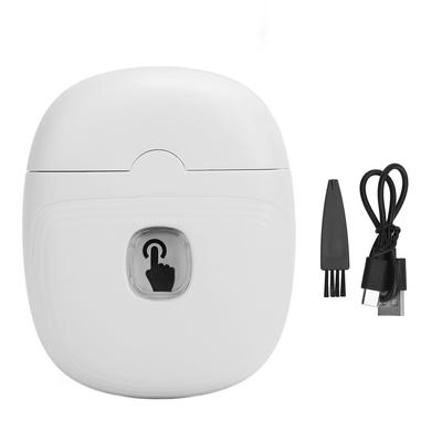 Electric Automatic Nail Clipper with Light Fingernail Cutter Nail Scraps Storage Rechargeable