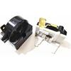 1 Pin QP2-4.7 Start Relay and Overload Kit for Mini Fridge,Compact Refrigerator,Beverage & Wine/Beer Cooler,Deep Freezer