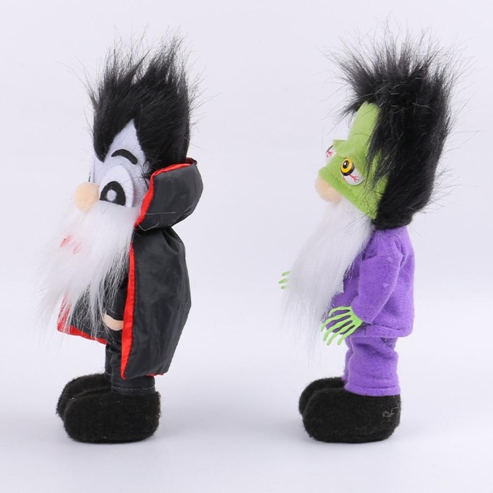 Doll Ornaments Halloween Decorations Scary Props Haunted House Plushy  Tabletop Decor