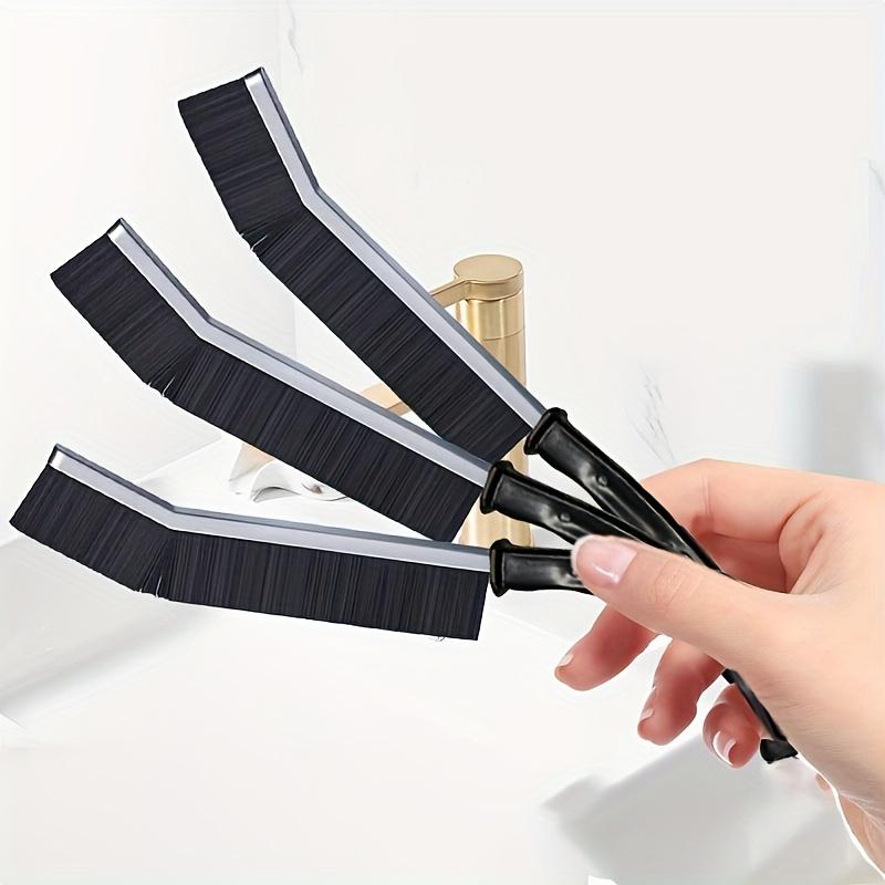 3pcs/1pc Cleaning Brush for Gaps, Suitable for Cleaning Dead Corners And Fine Seams In Bathroom And Kitchen Tiles, Multifunctional Brush.