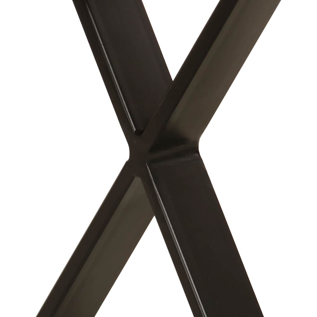 Ławka Z Naturalną Krawędzią Drewna, 105 Cm, Lite Drewno Mango