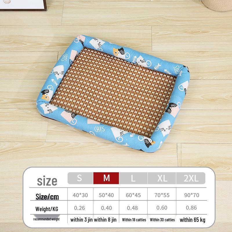 Pet Cooling Mat: Wear-Resistant, Universal Ice Pad for Dogs and Cats