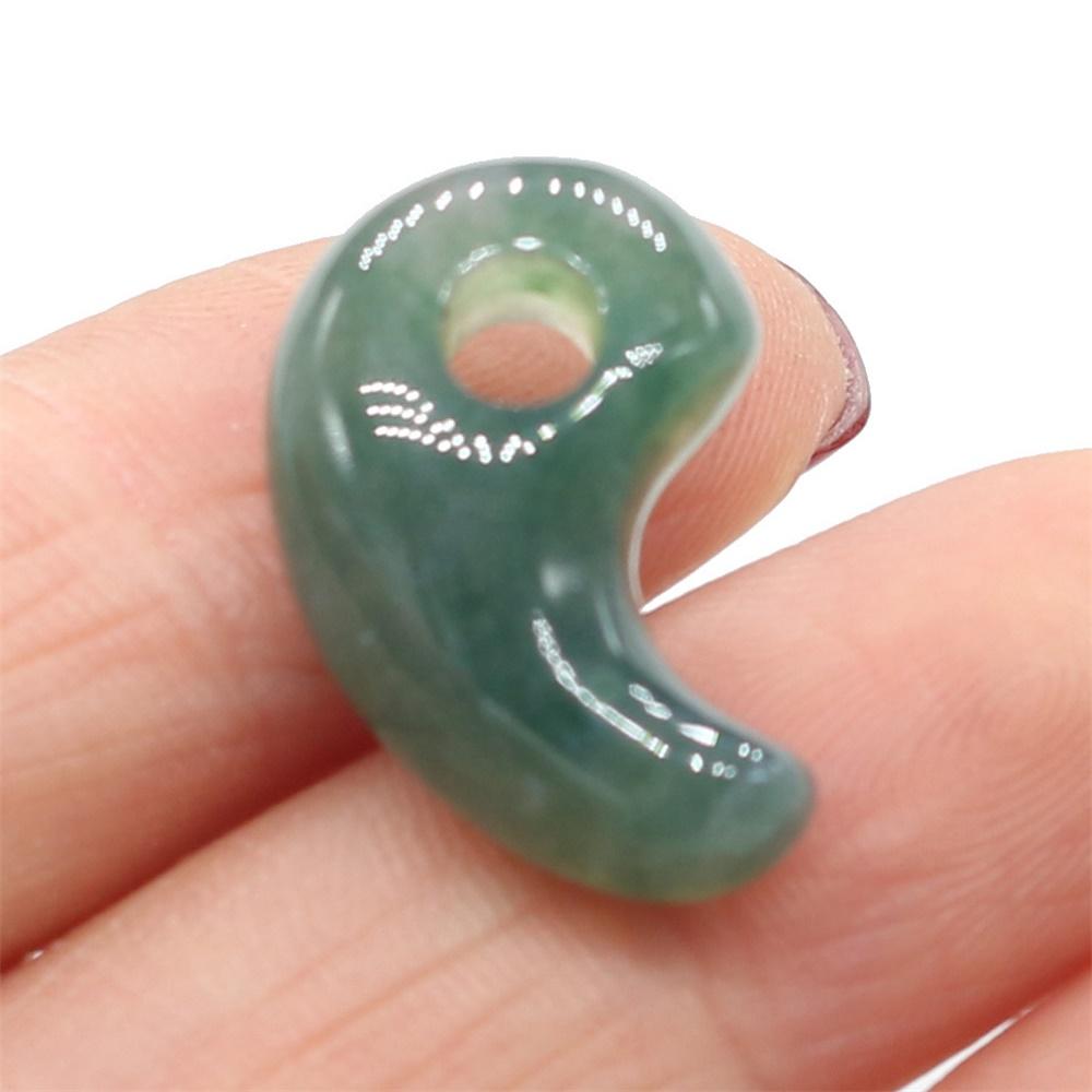 5 szt., Wisiorki z kryształami leczniczymi Reiki, Energia Kamień Naturalny Wisiorki w kształcie przecinka Zawieszki do samodzielnego tworzenia naszyjnika kolczyków Akcesoria dekoracyjne, Prezenty do tworzenia biżuterii