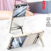 Samsung Galaxy Z Flip7 Magnetic Leather Full Coverage Case with Electroplated Hinge - GKK
