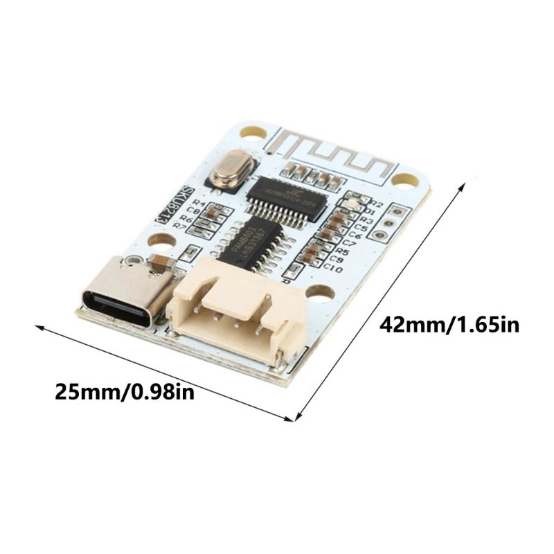 PAM8403 Bluetooth-compatible 3W+3W Stereo Sound Receiver Module Mini Amplifiers Board Digital Amplifiers Sound Board