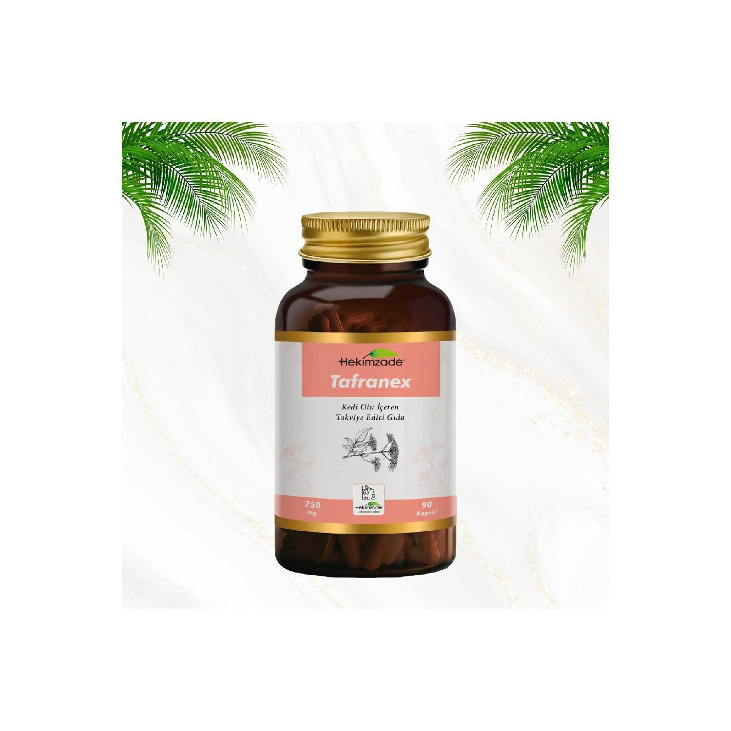 

Tafranex 90 Capsules 750mg - Cat Grass Reinforcing Reinforcing Food