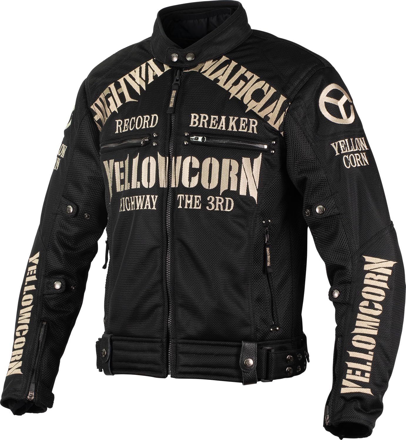 

Сетчатая куртка M [Yellow Corn] YB-5105 BK/IV