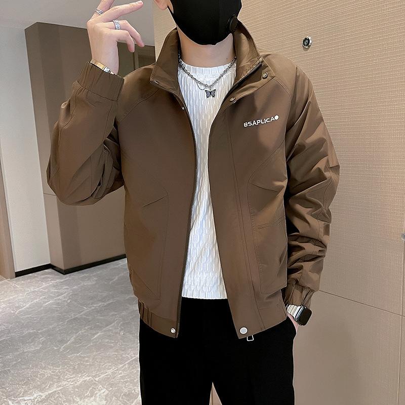 Men's Spring and Autumn New Tooling Explosive Jacket Versatile Men's Jacket