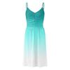 Dresses For Women Casual Summer Spaghetti Strap Tank Sleeveless Beach Dress A Line Dress Loose Sundress