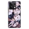 Phone Case - MANIACASE - Xiaomi Redmi Note 13 5G - Noir - Blackpink (Lisa, Jennie, Jisoo, Rosé) - Silicone TPU