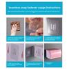 Wall-mounted Load-bearing Thickened Heavy-duty Trace-free Male-female Snap Fasteners