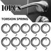 20/10Pcs Replacement Spring Twisted Spring Door Handles Lock Internal Repair Replacement  for The Door Handle