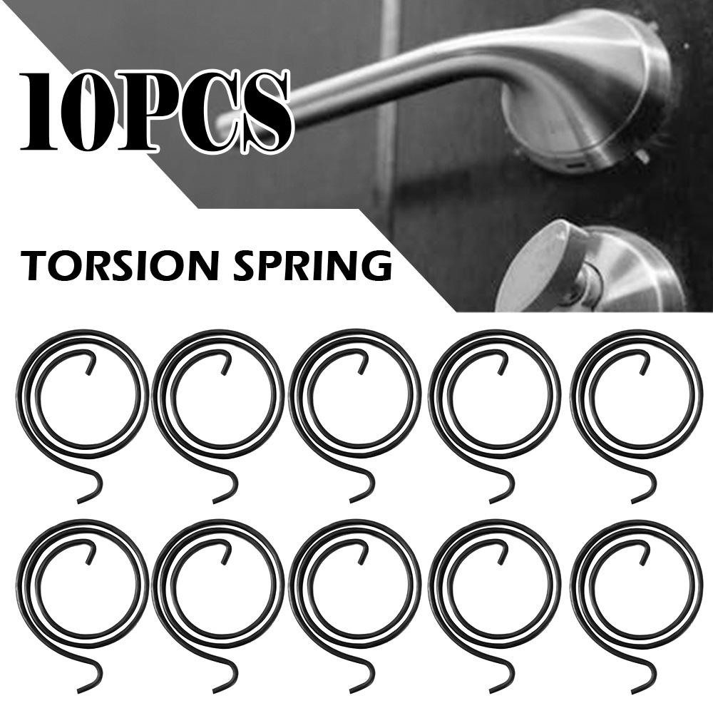 20/10Pcs Replacement Spring Twisted Spring Door Handles Lock Internal Repair Replacement for The Door Handle