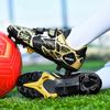 Boys Football Boots Fresh Resistant Casual Soccer Shoes for Youngsters Sneakers Grass Non Slip Training Sports Fast Match Breathable Cleats