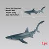 Simulated Shark Turtle Clownfish Crab Killer Whale Marine Animal Model Ornament For Aquarium Enthusiasts And Collectors