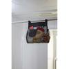 Yamazaki Industries Storage Bag, Bath Toy Bag, Square, Black 3368