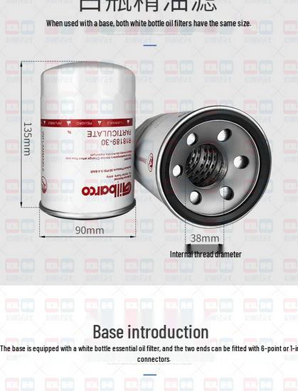 Vehicle Diesel Fuel Dispenser Filter Screen with Steel Core Oil Pump Filter Element