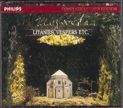 

CD LITANIES - Complete Mozart Edition 4227472 PHILIPS Japan Classical Used