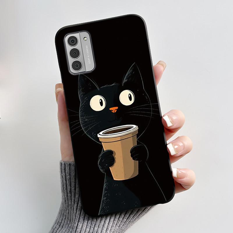 Pro pouzdro Nokia G42 5G 2023 Roztomilá Cool Měkká Silikonová TPU Pouzdra na Telefon pro Nokia G310 G42 Nárazuvzdorné Kryty G 42 Ochranné Coque