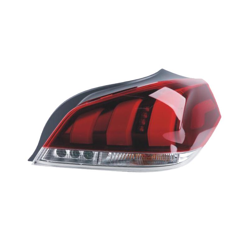 Car Taillight Accessories For Peugeot 508 2016 2017 2018 Tail Light Brake Light Rear Bumper Light Stop Warning Lamp