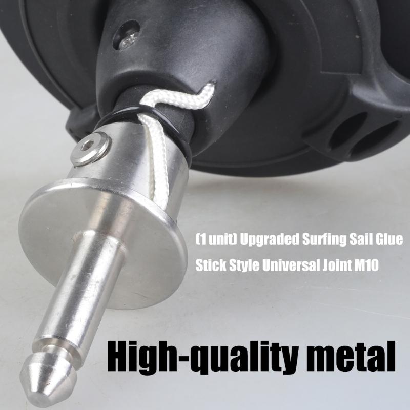 Windsurf Mast Base 360 degree Universal Strong Windsurfing Mast Base Surfing Tendon Joint Mast Foot Base Easy to Install