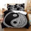 3D Cartoon Ben10 Duvet Cover with Pillow Cover Bedding Set  Single Double Twin Full Queen King Size Bed Set for Bedroom Decor