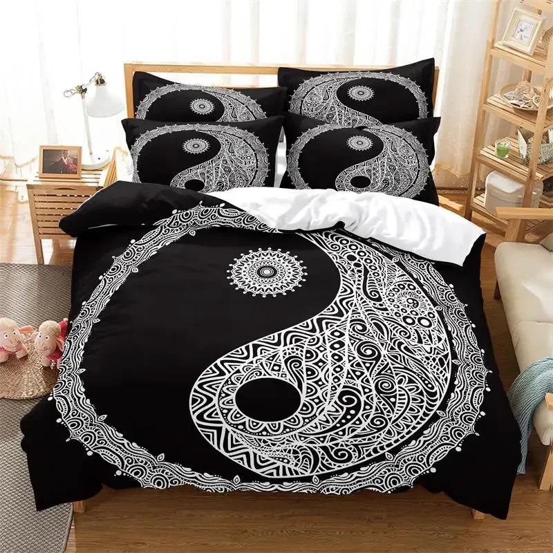 3D Cartoon Ben10 Duvet Cover with Pillow Cover Bedding Set  Single Double Twin Full Queen King Size Bed Set for Bedroom Decor