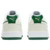 Puma Rbd Game Low Leather Versatile Comfortable Breathable Durable Low-Top Sneakers Unisex Sneakers White Green 386373-11