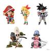 Dragon Ball Z Super Saiyan Son Goku Anime Figure Son Gohan Vegeta Broly Piccolo Majin Buu Set Action Figurine Model Gifts Toy