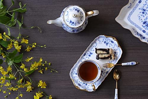 NARUMI Milano Teacup & Saucer (1 Cup) Bone China 9682-6792